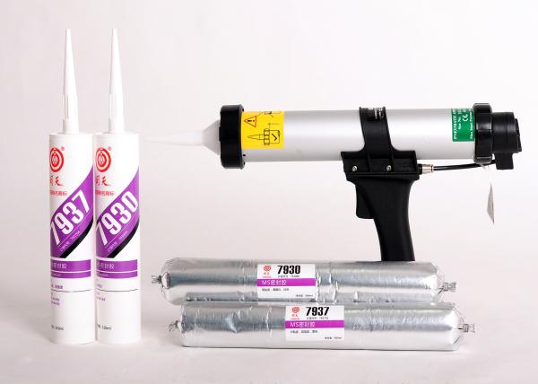 MS Polymer Sealant Industrial Adhesive Glue For Construction , Environmental