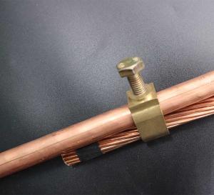China 4ft 5 8 In X 8 Ft Copper Ground Rod 16mm Ground Rod For Hot Tub wholesale