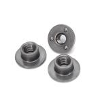 Metric Alloy Steel Weldable Round Base for Yacht Boat Accessories in Stainless