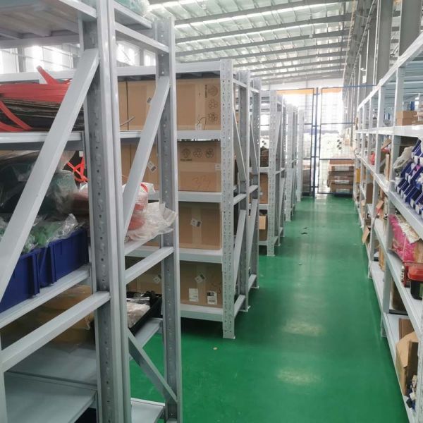 Custom Thickness Warehouse Storage Rack Supermarket Steel Racks For Inventory Control