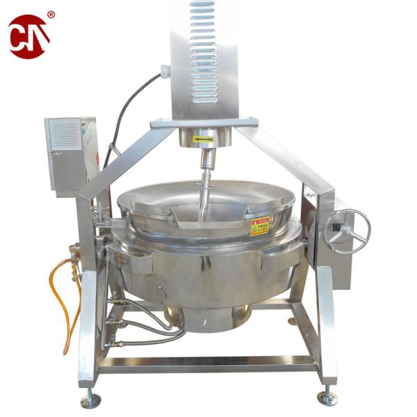 Overseas Installation Semi Automatic Stirring Pot/Planetary Cooking Kettle with