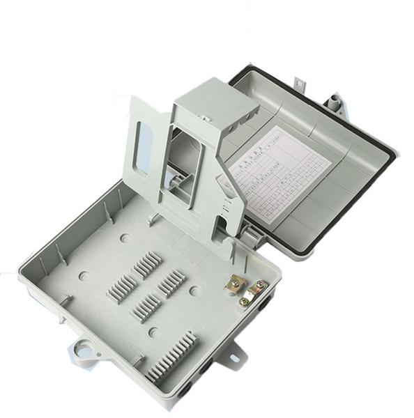 1 In 2 Out G657A1 Fiber Optic Accessories Ftth Box Cassete Type Fiber Distributi