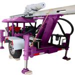 Trailer Mounted Water Well Drilling Rig 120m Deep Portable Water Well Drilling