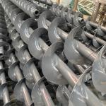 Easy Operation Screw Conveyor Heavy Duty Screw Conveyor Industrial Grade Carbon
