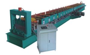 China Anode Plate Panel Roll Forming Machine 15m/min 18 Rows wholesale