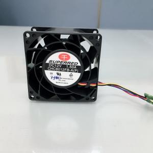 China UL TUV 12V DC CPU Fan 2700-5300 RPM Plastic PBT High Speed For Computer Cooling wholesale
