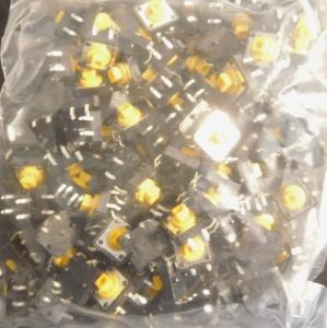 China B3F-4055 Electronics Passive Components Tact Switch Non-Illuminated 2.55N 24V 50mA B3F Series wholesale