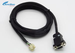 China Steam Ipd1 Cable Wire Harness 2.54mm 10Pin Connector To D Sub 9Pin Male Industrial wholesale