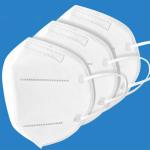 White N95 Dust Mask Activated Carbon Filter Insert Anti Droplet Transmission