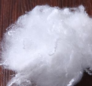 China Nano Silver Ion Virgin Polyester Staple Fiber Antibacterial For Cotton Textile Fabric wholesale