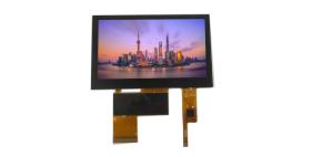 China Industrial 4.3 Inch 480*272 KADI LCD Capacitive Touch Screen Display TN Mode wholesale
