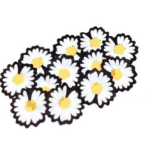 China UV Resistant Chrysanthemum 25mm Washi Roll Sticker wholesale