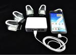 COMER acrylic crystal mobile cradle 6-pack of clear acrylic Cell Phone Display