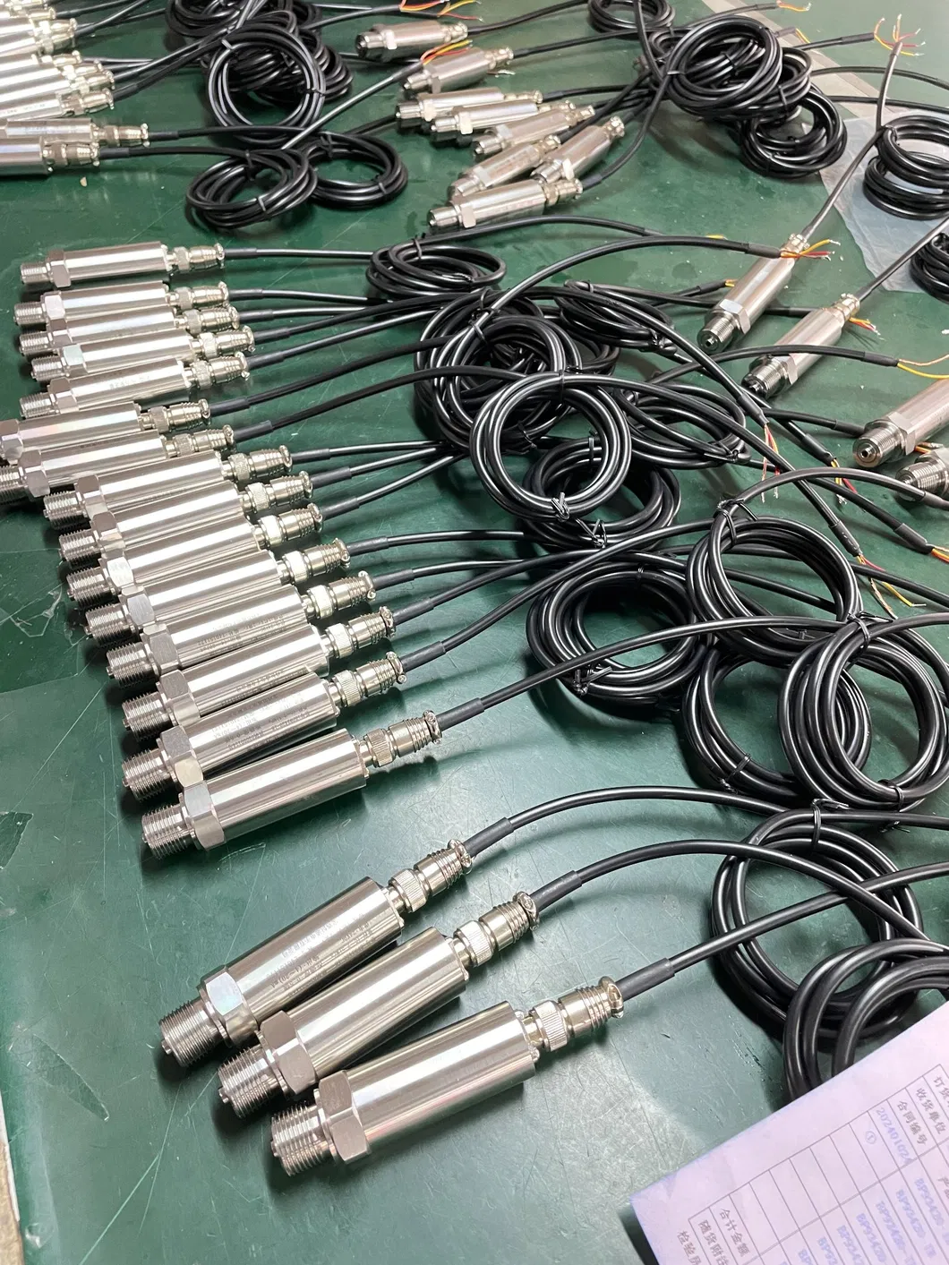 Level Sensor Water Pressure Probe Water Level and Depth Measurement Sensor Transmitter