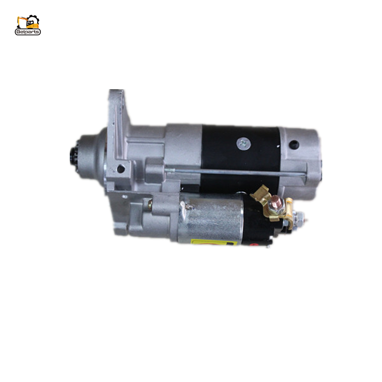 Belparts Excavator Part ZX330 Starter Motor 6HK1 11T Starting Motor