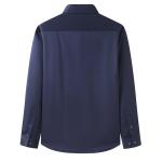 Men's Oversize Cotton Long Sleeve Tropical Print Summer Blank Designer Formal