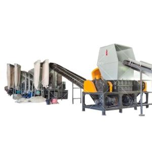China Environmental Protection Machinery Waste Refrigerator Crushing and Sorting Equipment wholesale