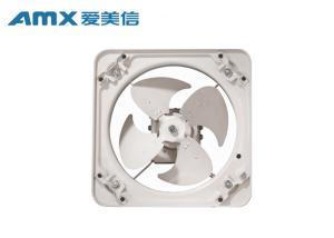 China White Square Exhaust Fan , Square Exhaust Fan 1400-3300 R/Min Speed wholesale