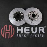 Lightweight Porsche Carbon Ceramic Brakes 400*38mm Customized For Macan 997 992