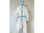 Pharmacy Acid Protection All In One Ppe Hazmat Protective Medical Suit