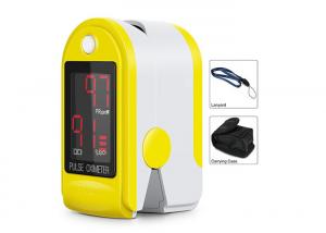 China Spo2 Finger Pulse Oximeter For Body Test, Pulse Rate, Pulse sound Indication on sale