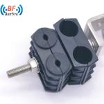 Stainless Steel Wire Rope Clip for Boat Cable Rigging Hardware Single Hole Clamp
