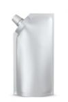 Doypack stand up pouch filling , sealing , packging machine for liquid , oil