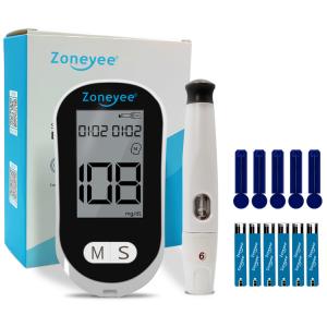 China Digital Glucose Meter For Regular Check Glucometro Household Sugar Test Machine Blood Sugar Equipment wholesale