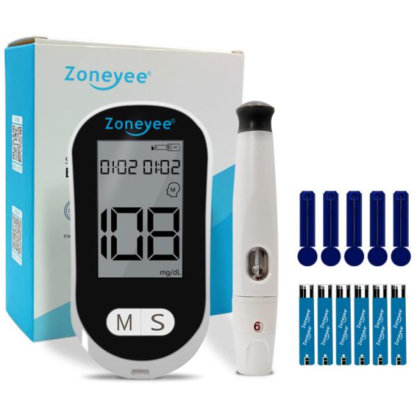 Blood Sugar Test Factory Glucometer Blood Glucose Monitor Portable Fast Read