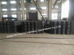 U Bent HH Fin Tube For Waste Heat Recovery , Steel Heat Transfer Finned Tube