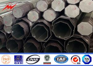 China Galvanized Octagonal Steel Electrical Power Transmission Line Utility ISO9001 wholesale