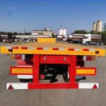 3-Axis / 4-Axis / 5-Axis 40-Foot Carbon Steel Aluminum Container Transport Flat