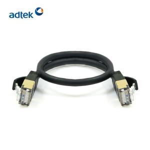China 100% Bare Copper Patch Cord Fire Resistant Shielded SFTP Armored Cat6 Cable wholesale