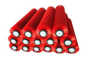 China Professional Industrial Cleaning Brushes Nylon Cleaning Brush Roller Food Grade wholesale