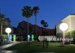 Outdoor Activity Atmosphere Decoration Balloon Light 1-2M LED 800W Customized