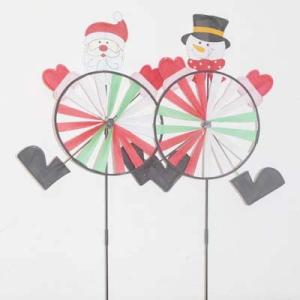 China Christmas Windmill Santa and Snowman wholesale