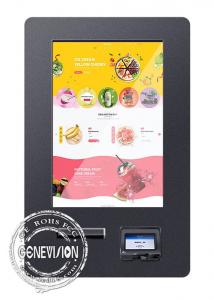 China Capacitive Touch Screen Self Service Bill Payment Machine 32 Inch IP65 Waterproof wholesale