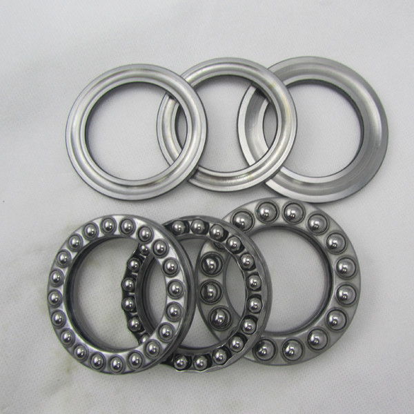 Heavy Load NSK replacement Thrust ball bearing 52310 50*95*58 mm P6 Precision