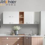 Modern Stylish Mini Kitchen Cabinet with Storage Organizer and Durable Wooden
