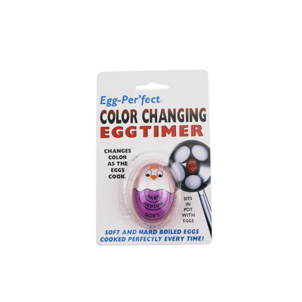Mini Kitchen Egg Timer Egg Cooked Observer Color Timer Multicolor Optional Smart Kitchen Gadget