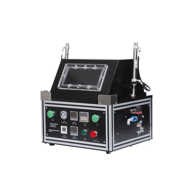 Polymer Pouch Battery Sealing Machine 0 - 99 Seconds Adjustable Heat Sealing Time