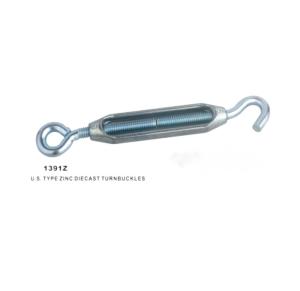 China Zinc Diecast turnbuckles Hook And Eye Turnbuckles hardware For Rope And Chain Fittings wholesale