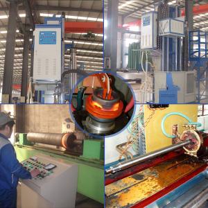 China High Frequency Steel Bar 160kw Induction Heating Machine wholesale