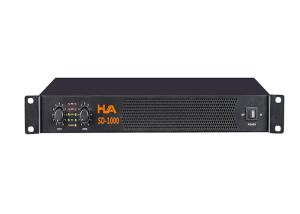 China 2 X 1000 Watt Professional Power Amplifier for Club / KTV room wholesale