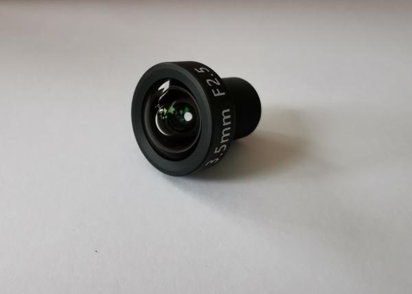 S03512308725, 1/2.3" 3.5mm F2.5 ,12.Megapixel Low distortion less than 2%, S