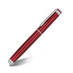 Bullet Tip Metal Roller Ball Pen With Cap 0.7mm Multiple Colors Roller Pen