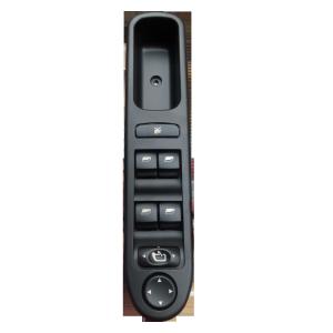 China 6554.KT Electric Automotive Power Window Switches LHD For Peugeot 307 Break 2000-2014 307SW 2002-2014 307CC wholesale