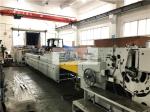 Bottom Gluing Paper Carry Bags Machinery With Cardboard , Bag Making Equipment