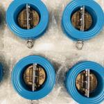 Duo Dual check valve wafer type butterfly check valves