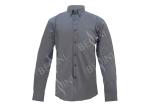 Soft Hand Feel Custom Work Apparel , Mens Long Sleeve Oxford Shirts 140gsm